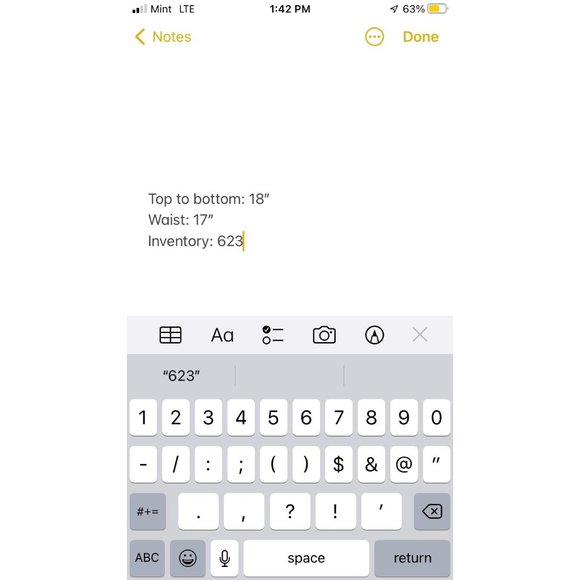 Sundry black gray camo skirt 3 - Picture 10 of 10